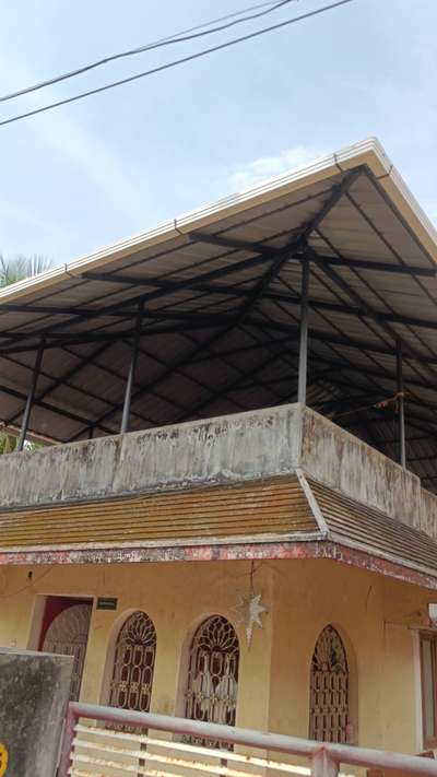 2500 square feet Roof work finish @കഴക്കൂട്ടം 
കേരളത്തിൽ എവിടെയും മിതമായ നിരക്കിൽ റൂഫ് വർക്കുകൾ ചെയ്തുകൊടുക്കുന്നു