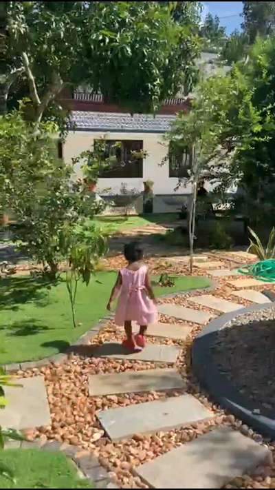 Green Leaf artificial Grass Garden