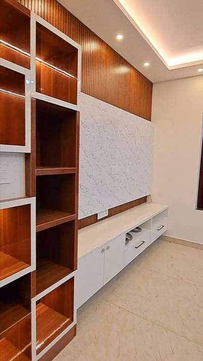 NEW WORK@🅺︎🅾︎🅽︎🅹︎🅸︎🆁︎🅰︎🆅︎🅸︎🅻︎🅰︎ #LivingRoomTVCabinet #LUXURY_INTERIOR #tvunits