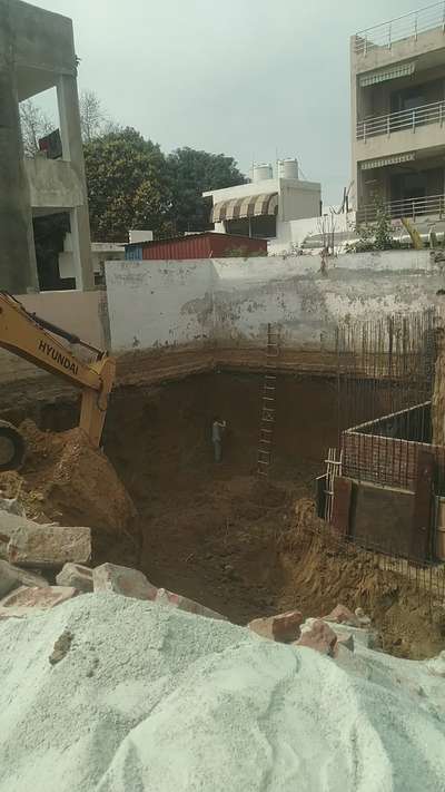 #basement excavation work