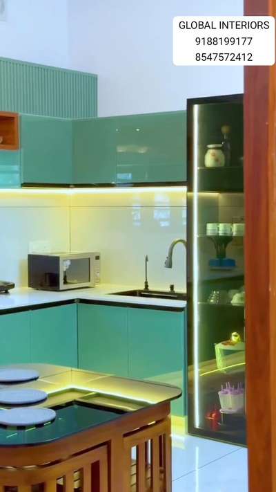#ModularKitchen  #modularwardrobe  #HomeDecor #InteriorDesigner #intreior  #aluminumfabrication #aluminumcupboards