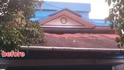 #HouseRenovation  #superstructure  #MixedRoofHouse  #modernhome