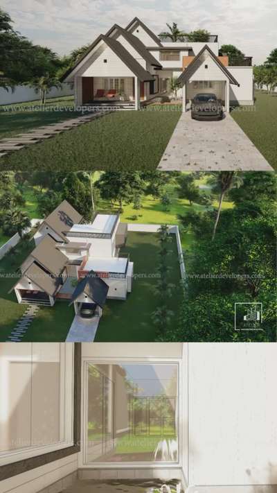 #KeralaStyleHouse #colonialvilladesign #colonialarchitecture #keralahomeplans #MixedRoofHouse #HouseDesigns