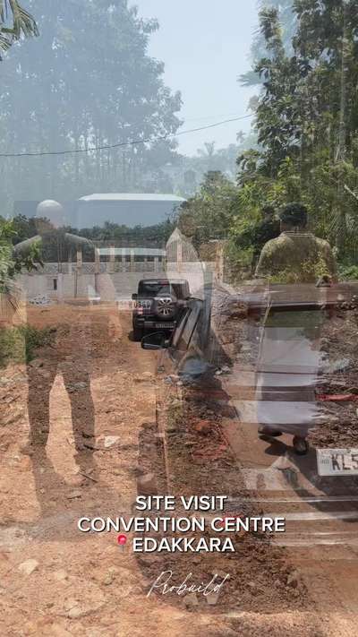 site visit 
convention center 
 #edakkara  #MEP_CONSULTANTS  #mepdrawings  #mepengineering  #mepdraftingservices  #mepplan