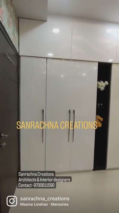 #WardrobeDesigns  #Architect  #InteriorDesigner  #KitchenInterior  #ModularKitchen  #furnitures  #furnished  #furnituremaker  #furnituredesigner   #InteriorDesigner