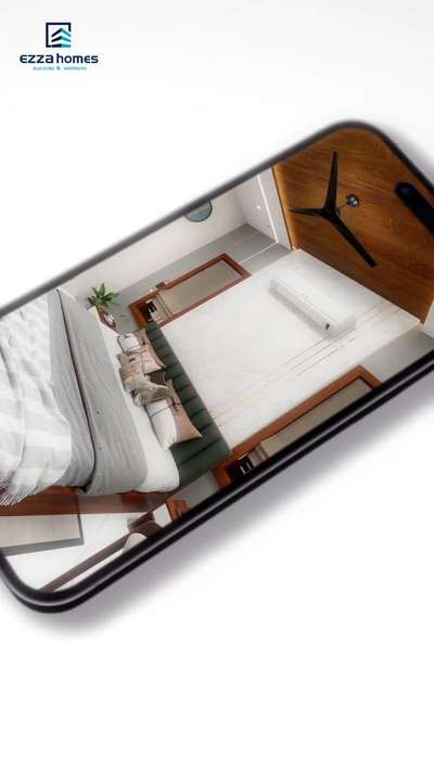 Interior design for Mr.Rasheed  📍Peringode, this master bedroom blends modern comfort with timeless style. ✨🏡
.
.
#EzzaHomes #MasterBedroomDesign #BedroomInteriors #Rasheed #Peringode #InteriorDesignKerala #HomeDecor #ModernBedroom #keralainteriorsneedwork