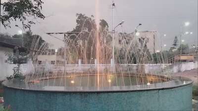 outdoor fountain