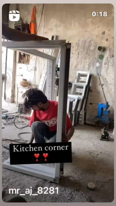 #kitichan corner 
#japani chadder
#full steel work