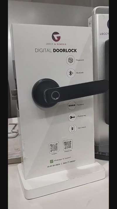 Smart locks for your homes, offices available at best rates and best features with smart locks of leccy and genesis. With 5 in 1 features at best rates better than market.
Website:- www.securehomeeye.com
Contact:- 9899076733