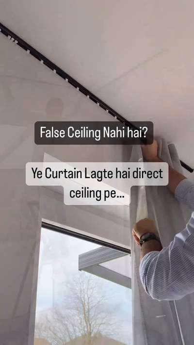 curtain tracks installation
 #Curtainrod #curtaintrack #hidden