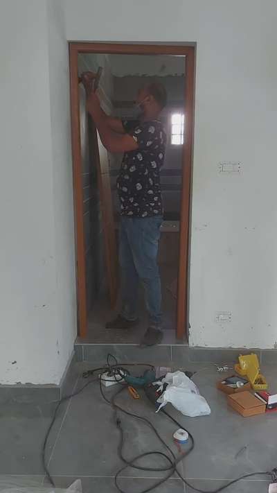 Fiber doors for bed room and bathbroom