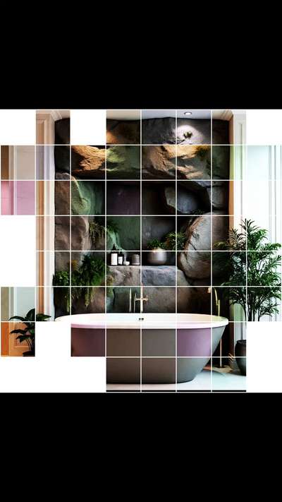 Images are created by AI for concept and implementation purpose only.It is just a visual for design possibilities at your place. Final design and structure  will be created by our team with real material with some artists concepts and our expertise.