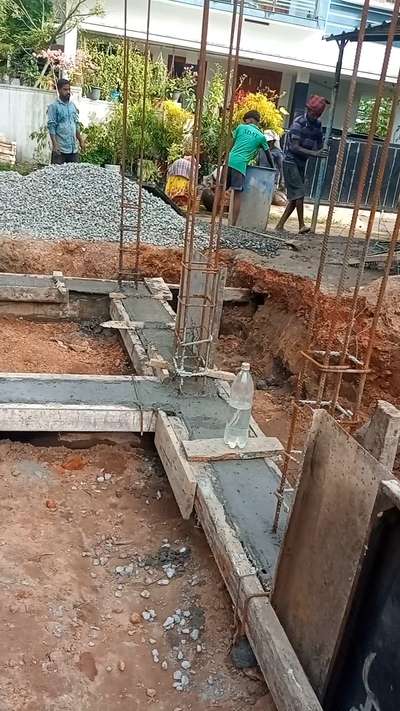Raft beam concreting Nettoor site