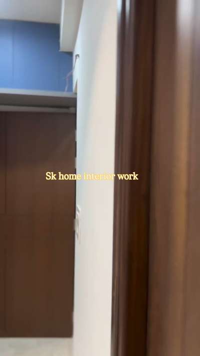 Sk home interior work gurgaon 🏤