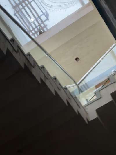 Glass railing done!!
 #GlassHandRailStaircase 
 #handrailsforkings 
 #handrals 
 #handrailstaircase 
 #handrailing 
 #handrailswood 
 #handrailbracket 
 #handrailswood 
 #glasshandrail 
 #glasshandrailing 
 #glasshandrailinstallation 
 #glasshandrailideas 
 #glasshandrailstyle 
 #glassrailings 
 #wood+ss+glass 
 #ssrailngs 
 #sshandrail