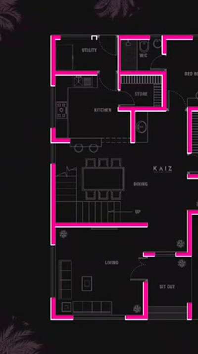 4 BHK house plans🏡