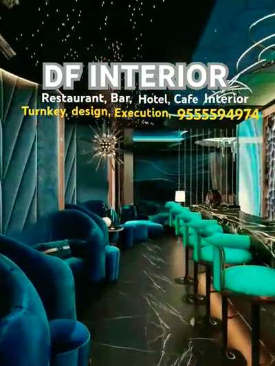 Restaurant Bar cafe interior Solutions