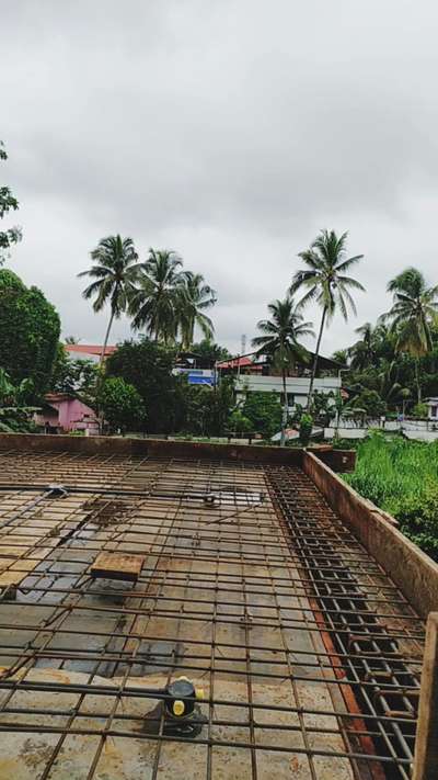 GF SLAB CONCRETING - Work in Progress
location : AYYANTHOLE, THRISSUR
area : 2420 SQFT

veedu #homedesign #residentialdesign #home#keralahomes#keralahomedesign #2400sqft #4bhk #architecturedesign  #lintelconcrete  #constructionsite #construction  #supervisor  #sitevisit  #houseinteriordesign #houseinteriordesign #homestyle #homedetails #homeideas #homesweethome #keralahomes #keralagram #keralahomedesign #keralaarchitecture #keralahomeplanners #keralahome #keralahomeinteriorexterior #keralahomedesigns #keralahomedesignz #modernhome #SUPERVISION  #ContemporaryHouse