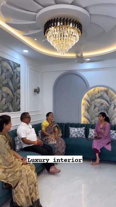 painting work luxury interior