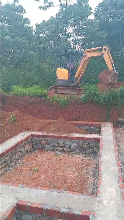 Earthfilling in manarcad site