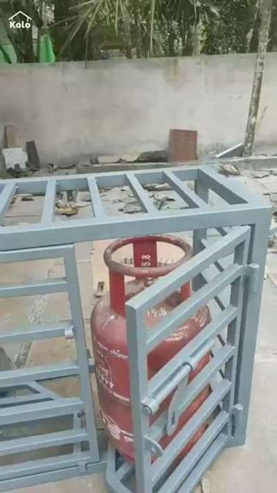 #gas cylinder cage
great ideas