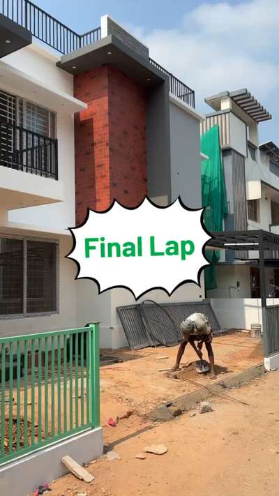 Final Lap

#happinessprojects #keralaarchitectures #spaceutilization #advancednaturalventilation #OpenKitchnen #kochi