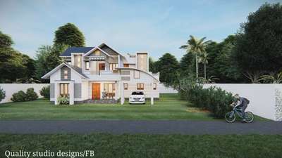 3D exterior design  #3Ddesigner  #exteriordesigns  #kochin