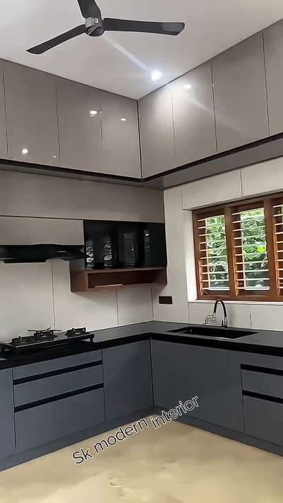 Sk modern kitchen interior work ⭐⭐⭐⭐⭐