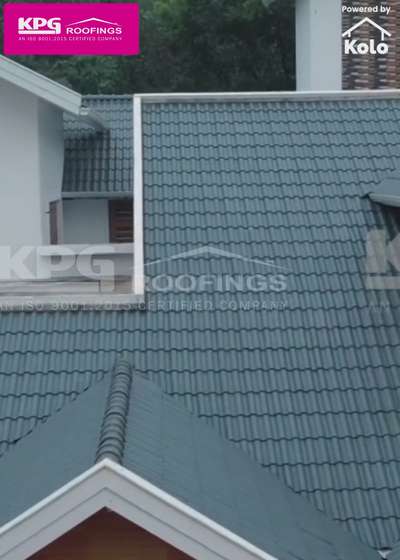 KPG's Jasper Blue Grey roofing tiles brighten up your homes. Update your homes today with KPG Roofings Jasper Series. 

#kpgroofings #updateyourhome #homedecor #kpg #roofingtile #tiles #homeroof #RoofingIdeas #kpgroofs #homerooofing #roof