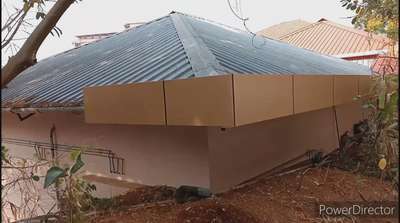 acp work finished amala hospital #acp_cladding