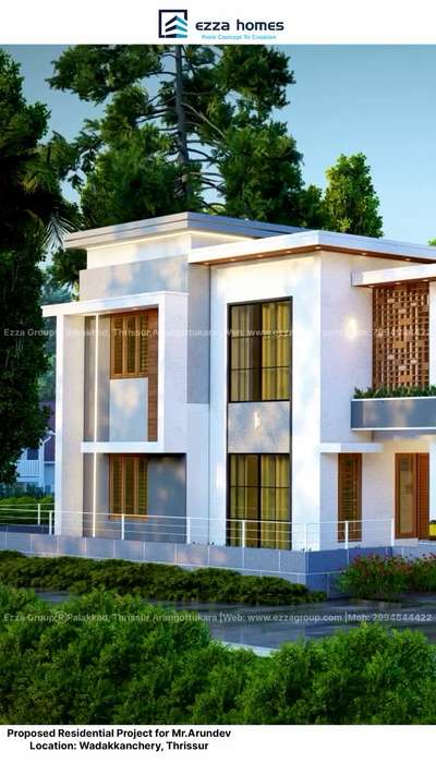 The exterior of your project is taking shape

#exterior #interiordesign 
#ezzahomes #Ezza group