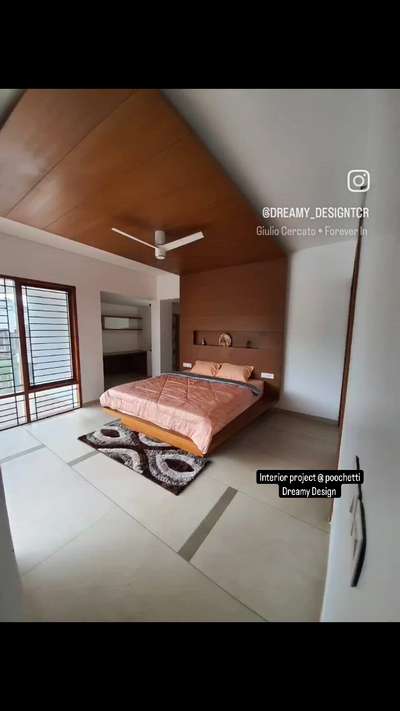 interior completed project @ Poochatty  #InteriorDesigner  #exterior_Work  #TexturePainting  #Painter #FlooringTiles #furnitures  #KitchenInterior  #BedroomDecor  #LivingroomDesigns #LivingRoomSofa