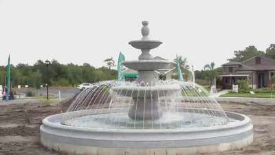 Outdoor Garden stone fountain