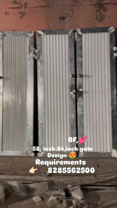 modern gate design 😍🤩 iron door 🚪 
kam peso me badiya cheez .banwaye 
bismillahfabrication welding work 🙏🏻 
..

 #koloapp  #kolodesign  #kolotrending  #DoorsIdeas  #gateDesign  #doordesignsideas  #kolofolowers  #kolotrendingdesigns  #koloapp  #koloviral