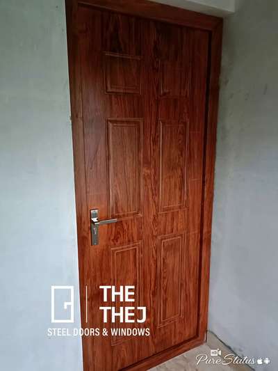 The Thej #SteelWindows #Steeldoor

call:7356851214