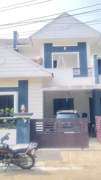 thrissur home painting contract  #Painter  #WallPainting