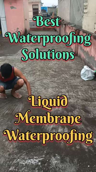 सबसे बेहतर वाटर प्रूफिंग समाधान | best waterproofing solutions | liquid membrane waterproofing
#waterproofing
#bestwaterproofingproduct 
#waterproofingsolutions 
#bestwaterproofing 
#waterproofingtechnology