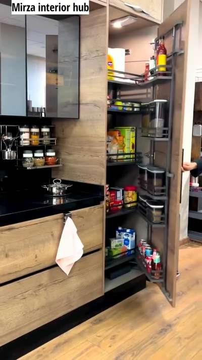 #pantry  #tallunit  #ModularKitchen