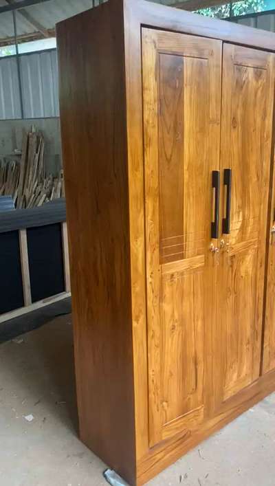 Customised Wooden Furnitures
Teak Wood Wardrob

 #teakfurniture #teak_wood #WardrobeIdeas #WardrobeDesigns #3DoorWardrobe