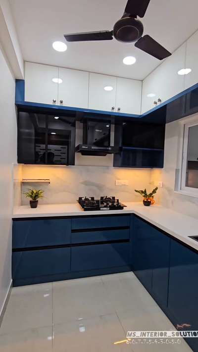 #ModularKitchen #LShapeKitchen #LargeKitchen