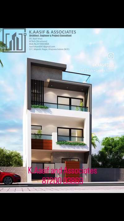 20x50 house design by K.Aasif and Associates. 
#structuralengineering
#civilengineering 
#architecturalvisualization
#architecturaldesign
#architect