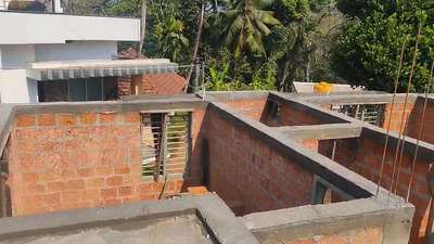 Lintel work First floor at Sullia