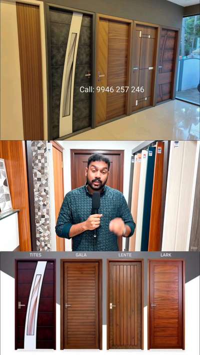 എന്താണ് FRP ഡോറുകൾ?
ഫൈബർ ഗ്ലാസ്സും പ്രത്യേക തരം റെസിനുകളും (Resin) കൂട്ടിച്ചേർത്ത് നിർമ്മിക്കുന്ന ബലിഷ്ഠമായ വാതിലുകളാണ് FRP ഡോറുകൾ. കപ്പലുകൾ, വിമാനങ്ങൾ എന്നിവയുടെ നിർമ്മാണത്തിന് ഉപയോഗിക്കുന്ന അതേ സാങ്കേതികവിദ്യയാണ് ഇതിലും ഉപയോഗിക്കുന്നത്. അതുകൊണ്ട് തന്നെ ഇതിന് മരത്തിന്റെ ഉറപ്പും എന്നാൽ പ്ലാസ്റ്റിക്കിന്റെ ജലപ്രതിരോധ ശേഷിയും ലഭിക്കുന്നു.

 #doors