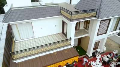 This project is located on Thrissur District Gruvayoor.. this project is around 2800sqft 3BHK,