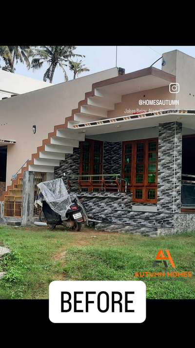 Renovation work  
Autumn Homes
Builders & Developers
Sathamangalam, Trivandrum