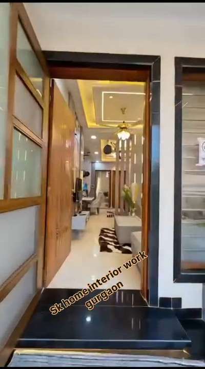 Sk home interior work gurgaon 🚪🏠