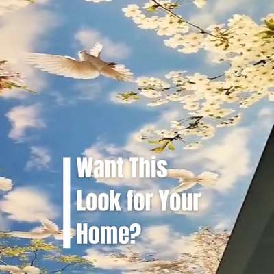 ✨ You designed your floor… your walls…
But did you forget to look up?

It's time to elevate your ceiling game!
🎨 Stretch Ceilings | 🎥 Ambient Lighting | 💫 3D Effects

Let your ceiling make the loudest design statement in the room.

🌐 illusionbarrisol.com
#CeilingDesign #Interiordesigner #StretchCeilings #3DEffects #HomeDecor #DesignStatement #ElevateYourSpace #CeilingArt #moderninteriors