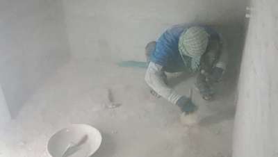 site preparation before #waterproofing on bathrooms (most important procedure) #WaterProofings