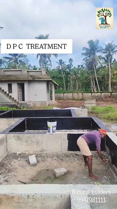 #dpc #damproof  #damproofwaterproofing