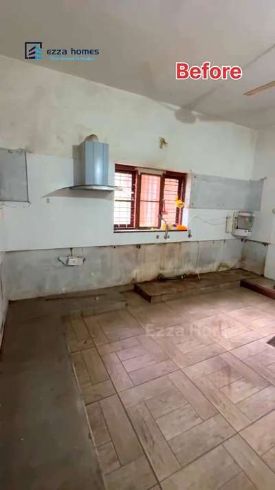Kitchen before and after 
#ezzahomes #renovation #ezzagroup #construction #keralahomes

Ezza Homes 
From Concept to Creation